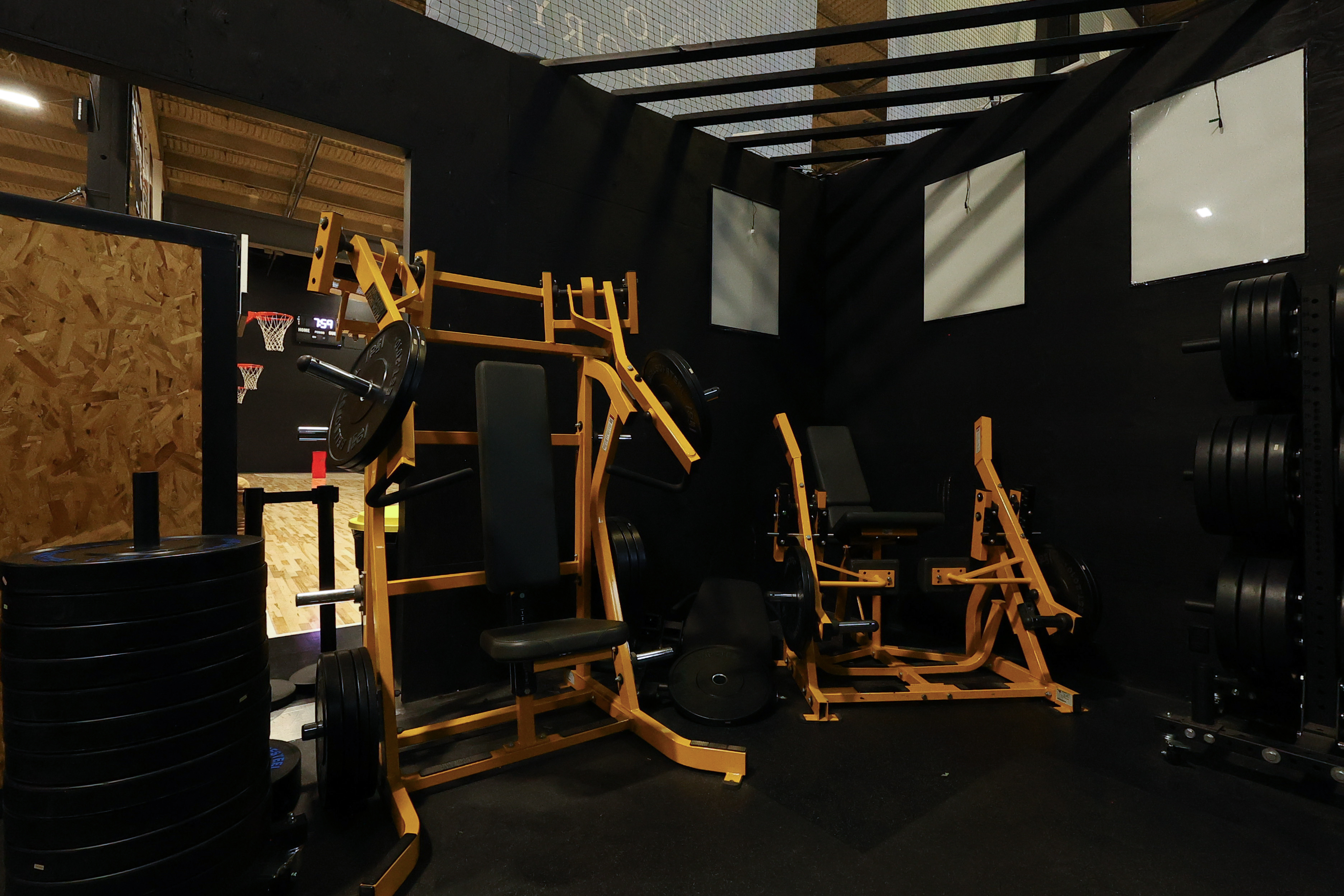 Top-Quality Fitness Room