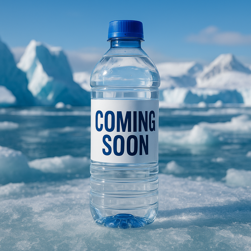 Arctic Chilled Water bottle